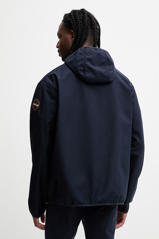 Odzież Napapijri kurtka BIOIS NP0A88TN1761 granatowy