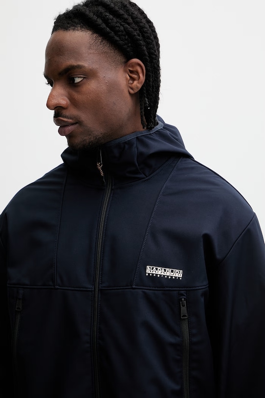 Napapijri kurtka BIOIS granatowy NP0A88TN1761