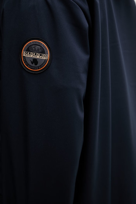 Napapijri kurtka BIOIS NP0A88TN1761 granatowy