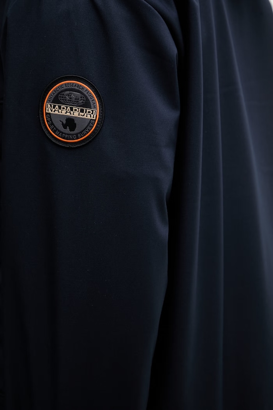 Napapijri kurtka BIOIS NP0A88TN1761 granatowy