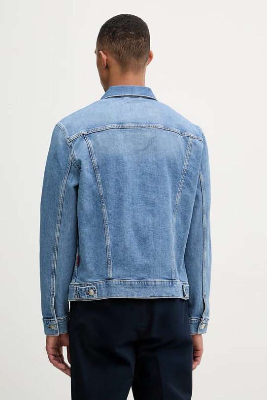 Oblečení Joop! džínová bunda pánská džínová 30102790 modrá
