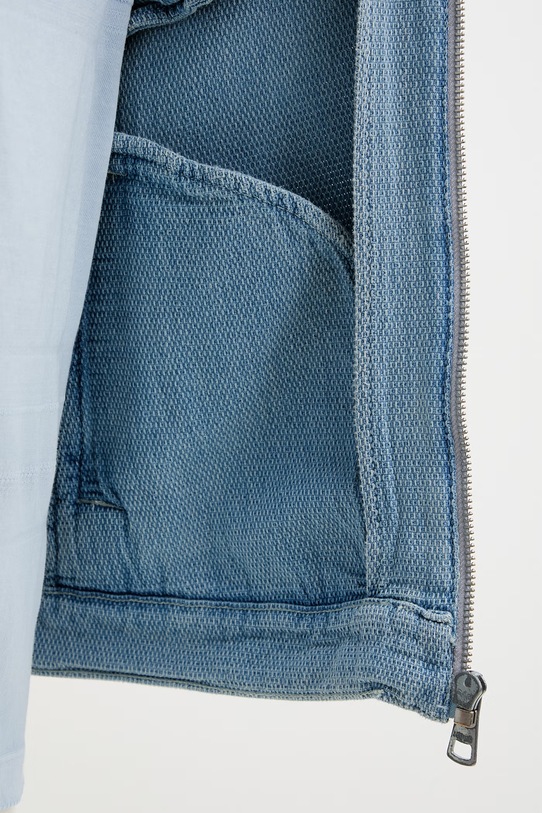 HUGO Blue kurtka męska bawełniana Elzo 50555989