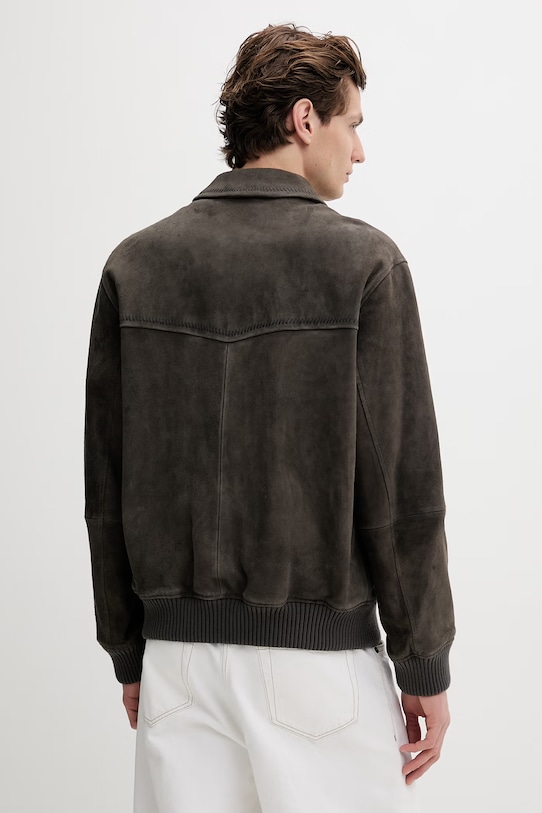 Ρούχα Μπουφάν HUGO Lemai 50556503 γκρί