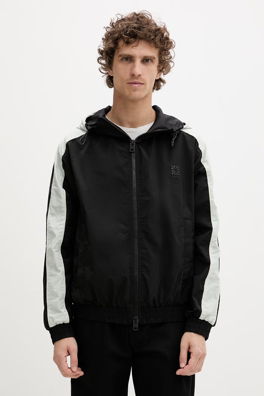 HUGO geacă de tranziție pentru bărbați Bavo2621 negru 50556488