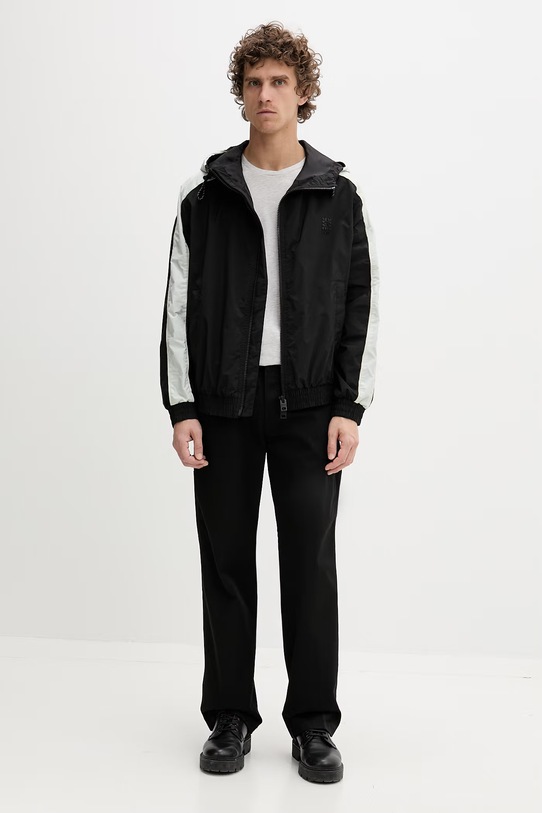 HUGO geacă de tranziție pentru bărbați Bavo2621 50556488 negru SS26