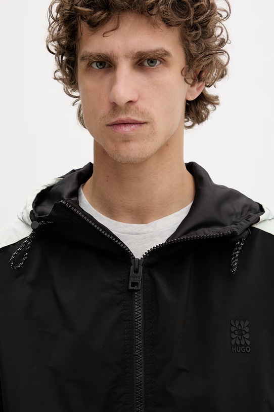 HUGO geacă de tranziție pentru bărbați Bavo2621 negru 50556488