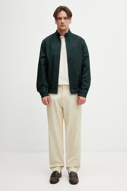 Fred Perry демісезонна куртка чоловіча з бавовною J2317