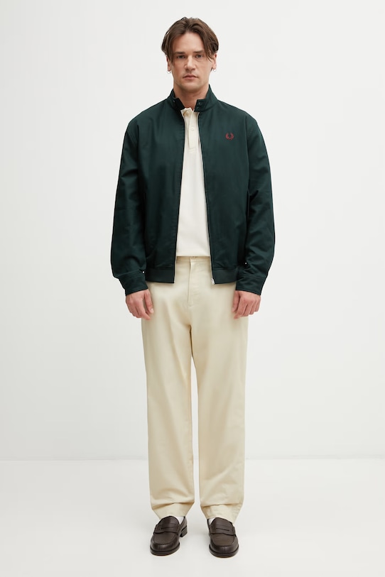 Fred Perry демісезонна куртка чоловіча з бавовною J2317