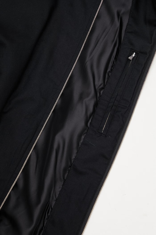 Fred Perry kurtka przejściowa z bawełną męska J2317 czarny