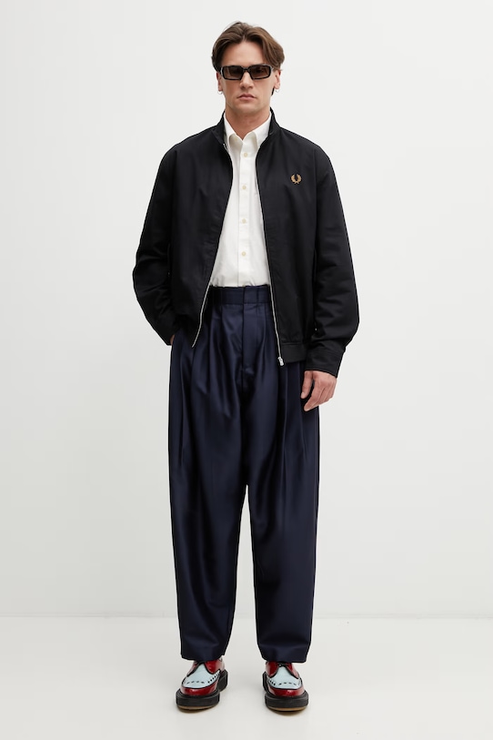 Fred Perry kurtka przejściowa z bawełną męska J2317