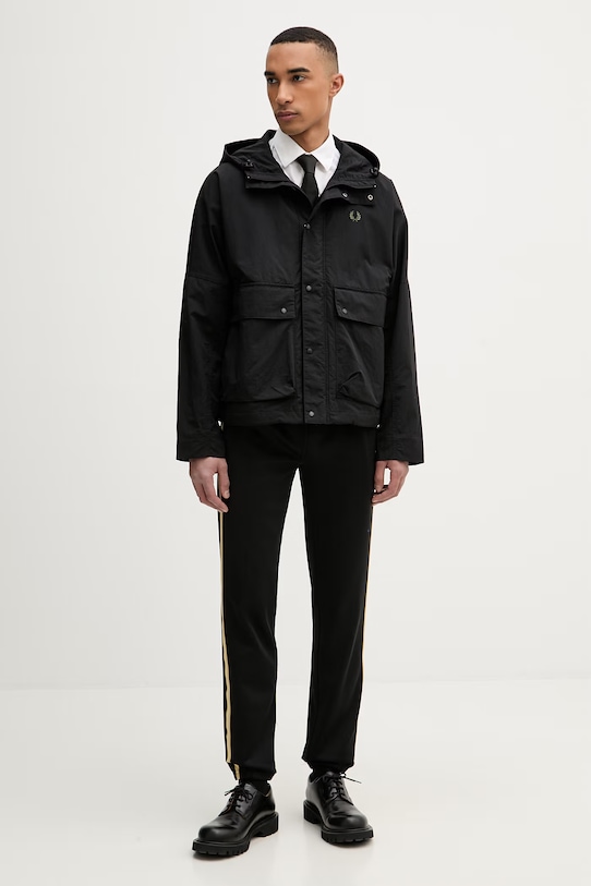 Fred Perry kurtka męska J2323 czarny SS26