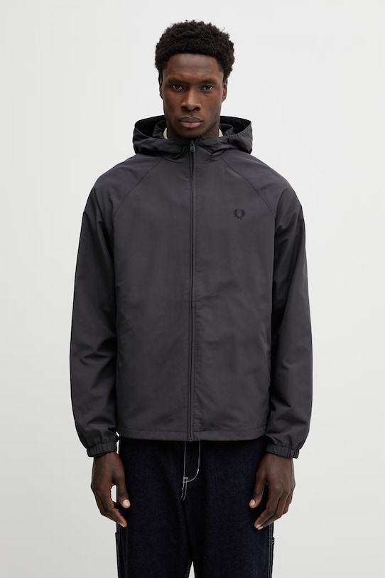 Fred Perry kurtka pozostałe szary J2325