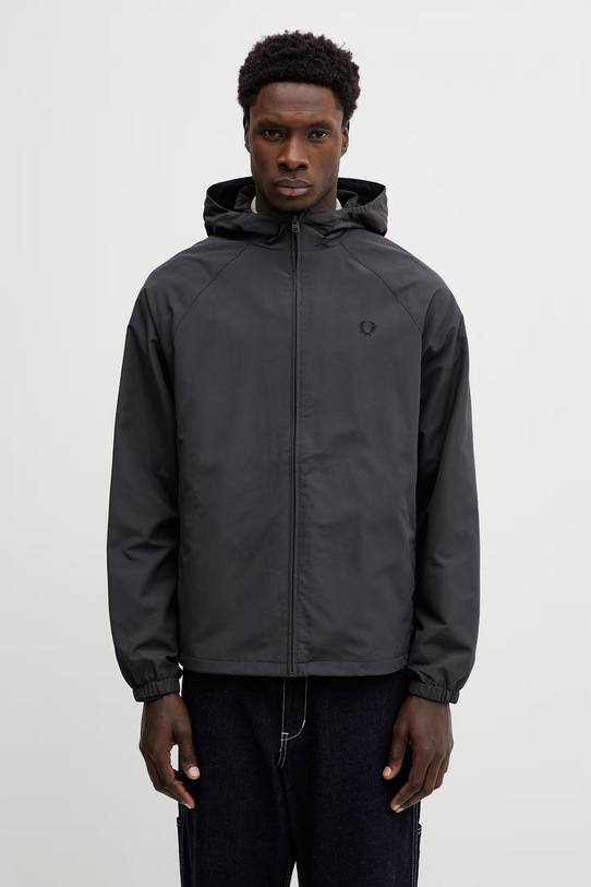 Fred Perry kurtka pozostałe szary J2325