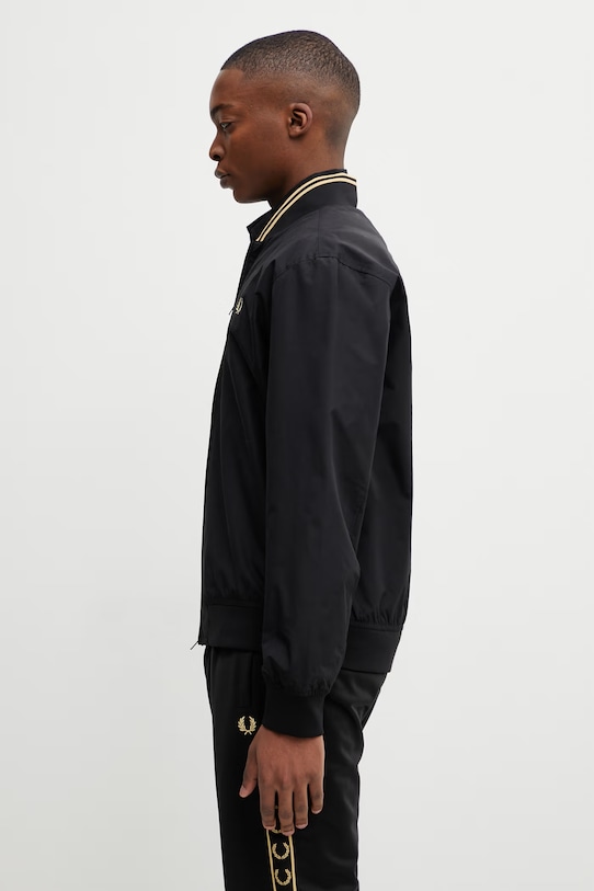 Fred Perry kurtka bomber J2326 czarny SS26