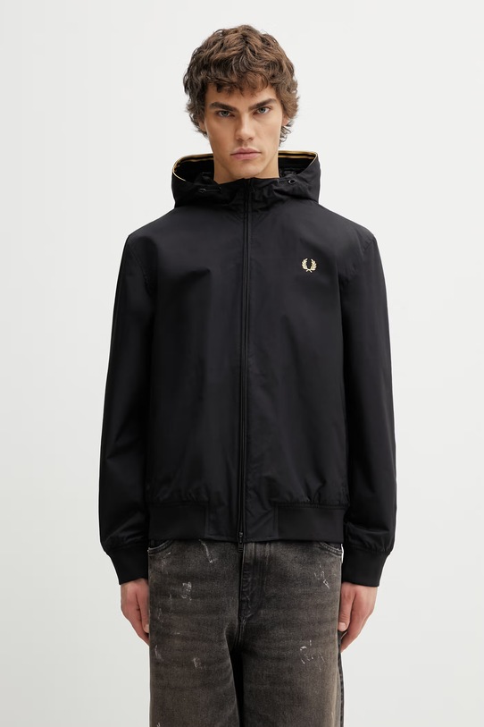 Fred Perry kurtka męska czarny J2330