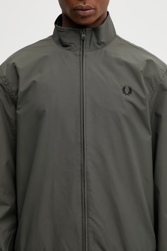 Fred Perry kurtka zielony J2660