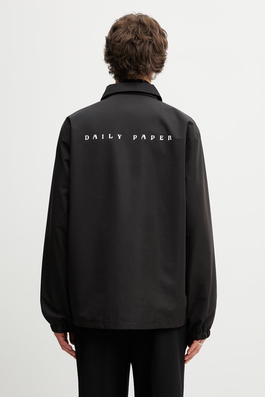 Odzież Daily Paper dias kurtka męska 2610097 czarny