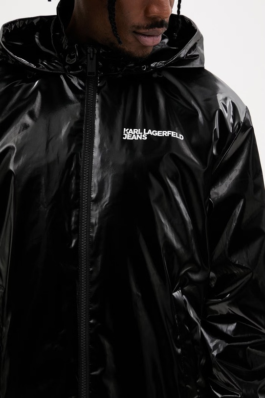 Karl Lagerfeld Jeans krótka kurtka męska B2M15022 czarny