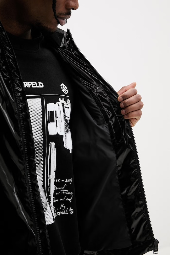 Karl Lagerfeld Jeans krótka kurtka męska B2M15022