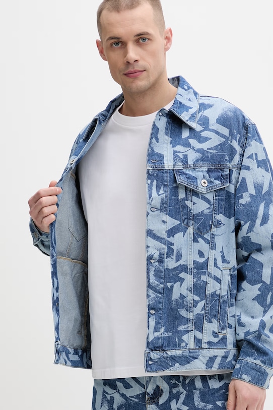 Karl Lagerfeld Jeans kurtka męska jeansowa B2M14025