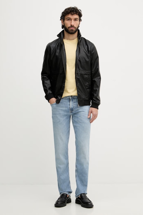 Guess μεταβατικό ανδρικό μπουφάν M6GL07.W1663 μαύρο SS26