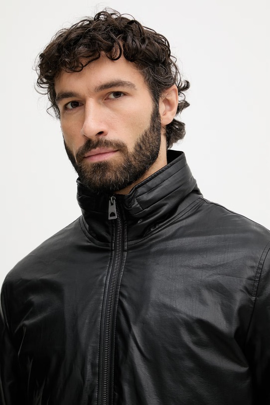 Guess μεταβατικό ανδρικό μπουφάν μαύρο M6GL07.W1663