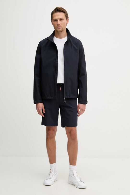 Guess bunda pánska x North Sails M6GL36.W2166 tmavomodrá SS26