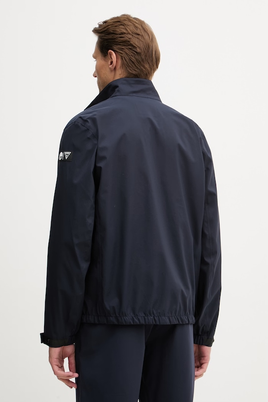 Oblečenie Guess bunda pánska x North Sails M6GL36.W2166 tmavomodrá