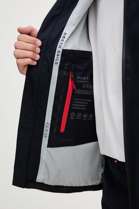 Guess bunda pánska x North Sails M6GL36.W2166