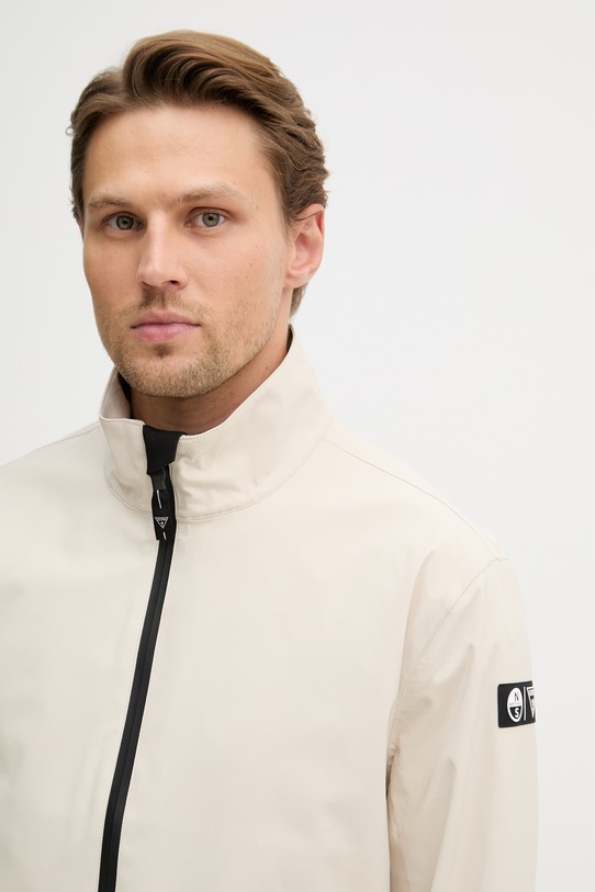 Guess bunda pánska x North Sails béžová M6GL36.W2166