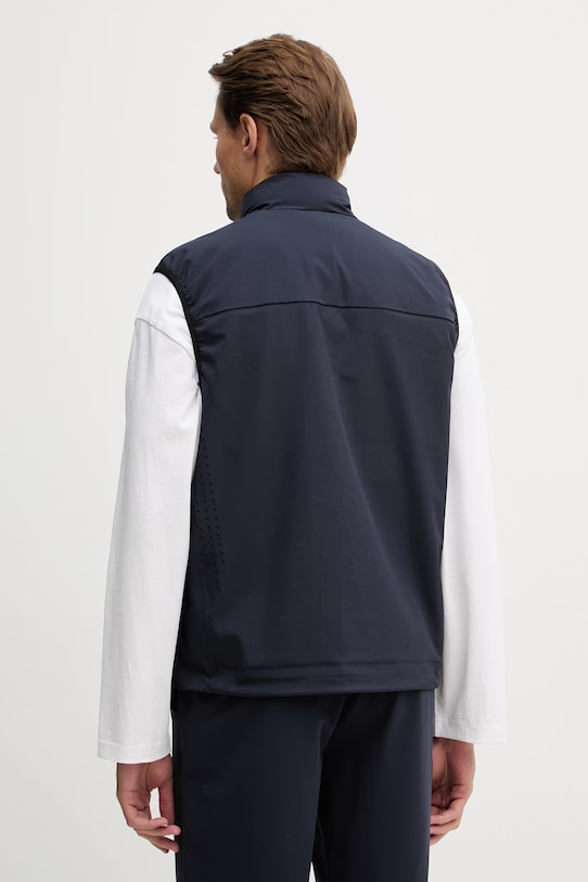 Oblečenie Guess vesta pánska x North Sails M6GL38.W2167 tmavomodrá