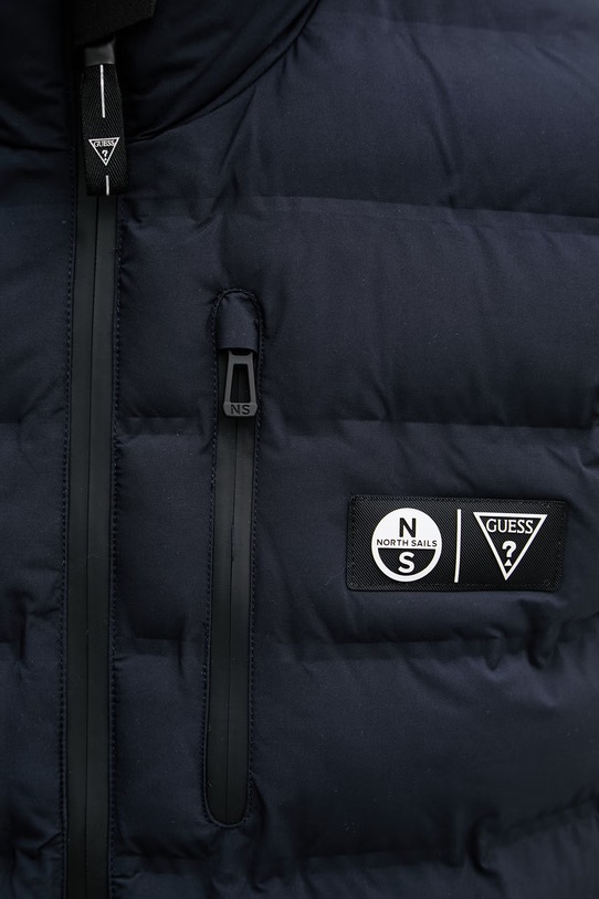 Guess vesta pánska x North Sails M6GL38.W2167 tmavomodrá