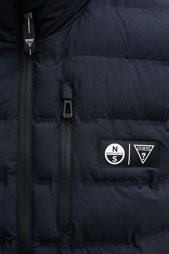 Guess vesta pánska x North Sails M6GL38.W2167 tmavomodrá