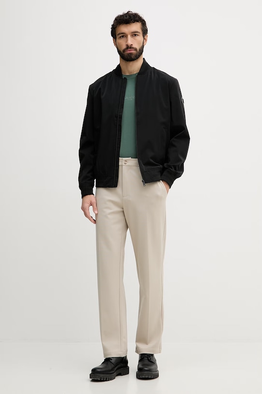 Guess Μπουφάν bomber Ανδρικά M6RL09.WJ362 μαύρο SS26