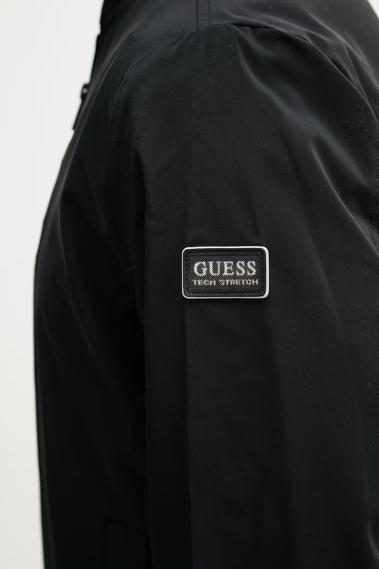 Guess Μπουφάν bomber Ανδρικά M6RL09.WJ362 μαύρο