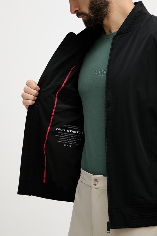 Guess Μπουφάν bomber Ανδρικά M6RL09.WJ362