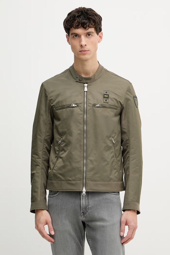 Blauer kurtka męska BAYARD zielony BLUC01229