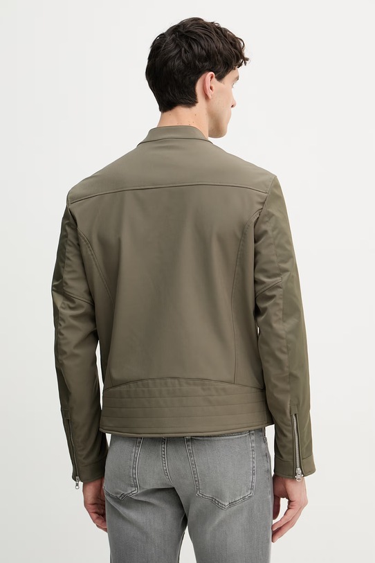 Odzież Blauer kurtka męska BAYARD BLUC01229 zielony