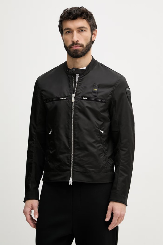 Blauer kurtka męska BAYARD czarny BLUC01229