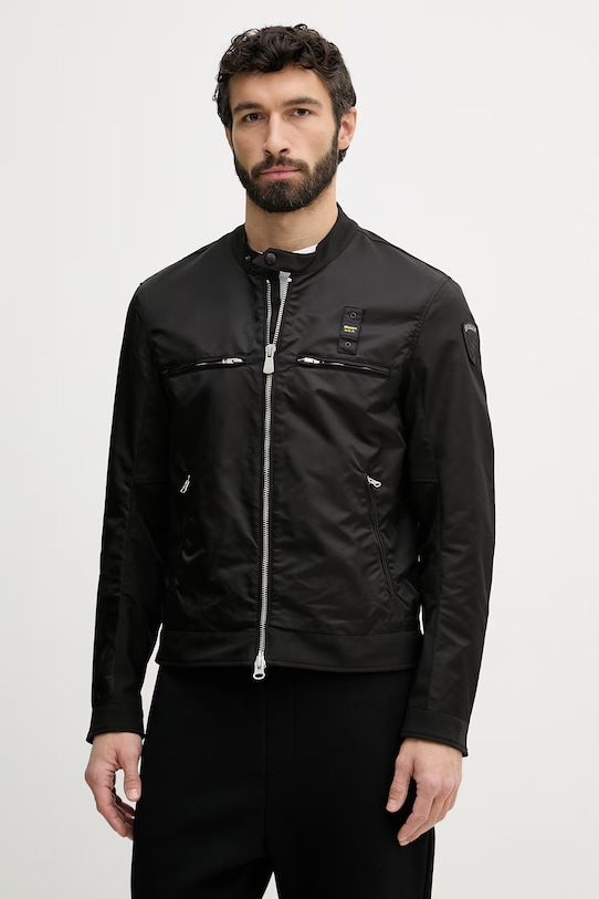 Blauer kurtka męska BAYARD czarny BLUC01229