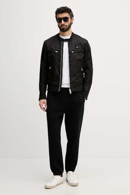 Blauer kurtka męska BAYARD BLUC01229 czarny SS26