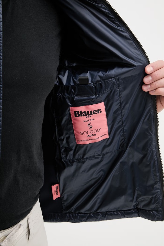 Blauer giacca HEBRON BLUC02207