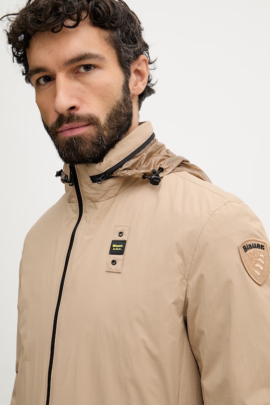 Blauer kurtka przejściowa męska DALTON beżowy BLUC02221