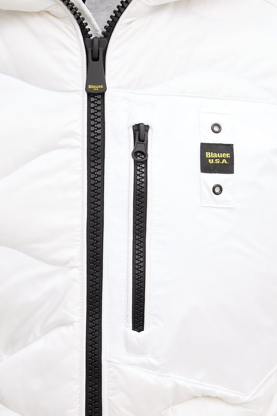 Páperová bunda Blauer WAVE biela BLUC03177