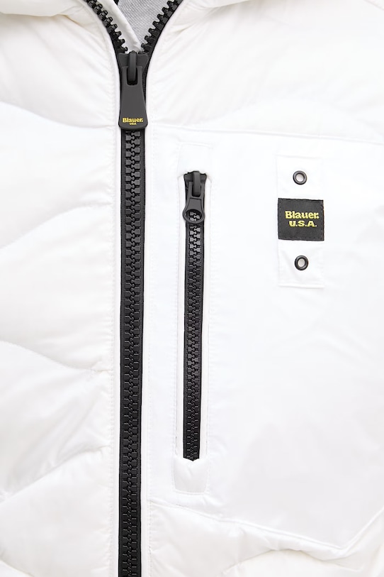 Páperová bunda Blauer WAVE biela BLUC03177
