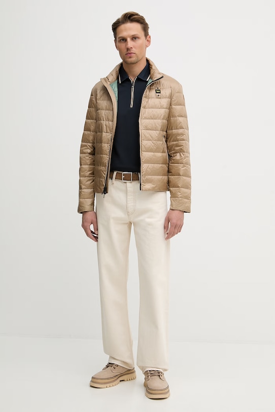 Пухова куртка Blauer AUSTIN BLUC03197 коричневий SS26
