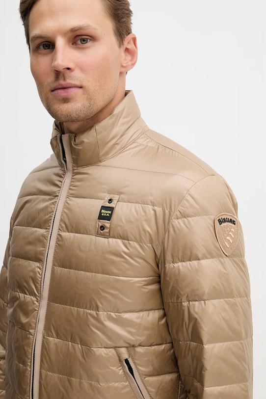 Пухова куртка Blauer AUSTIN коричневий BLUC03197