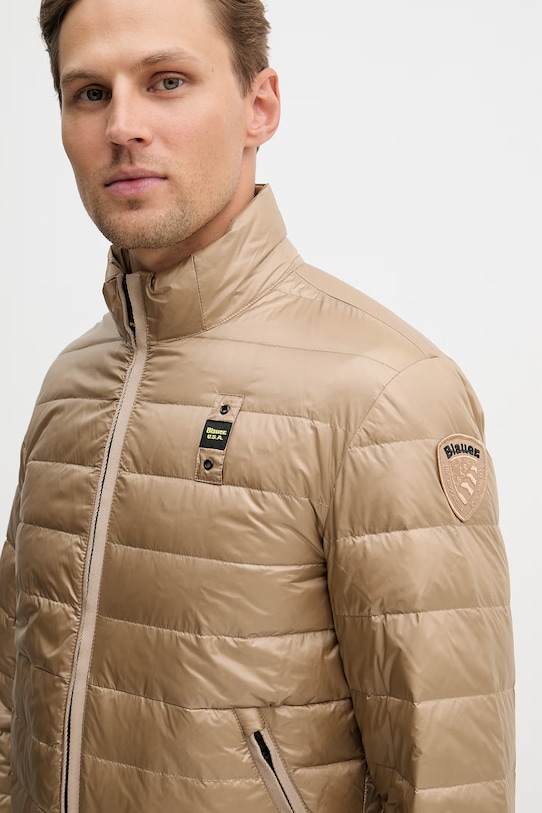 Пухова куртка Blauer AUSTIN коричневий BLUC03197
