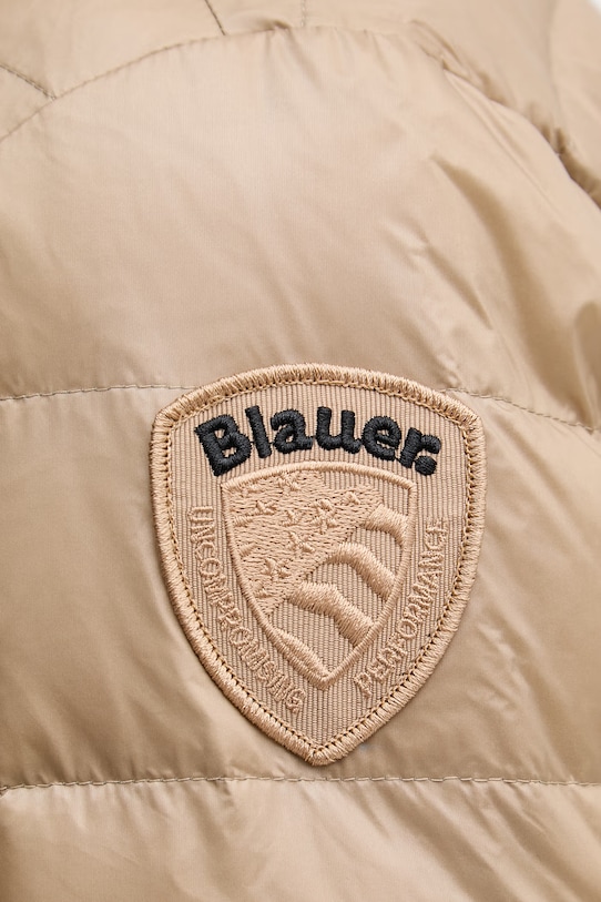 Пухова куртка Blauer AUSTIN BLUC03197 коричневий