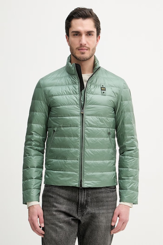 Pernata jakna Blauer AUSTIN lagana pernata podstava zelena BLUC03197